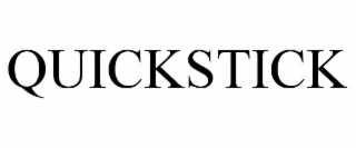 QUICKSTICK