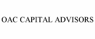 OAC CAPITAL ADVISORS