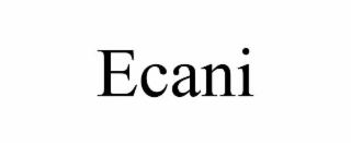 ECANI