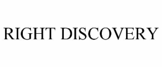 RIGHT DISCOVERY