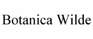 BOTANICA WILDE