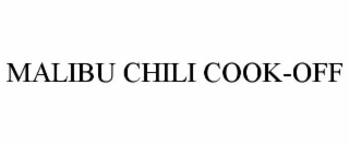 MALIBU CHILI COOK-OFF