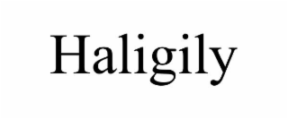 HALIGILY