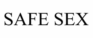 SAFE SEX