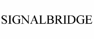 SIGNALBRIDGE