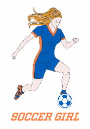 SOCCER GIRL