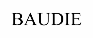 BAUDIE