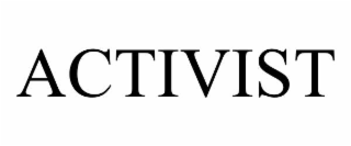 ACTIVIST