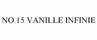 NO.15 VANILLE INFINIE