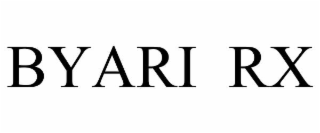 BYARI  RX