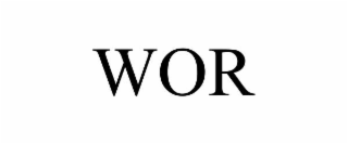WOR