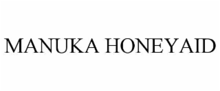 MANUKA HONEYAID