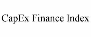 CAPEX FINANCE INDEX