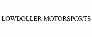 LOWDOLLER MOTORSPORTS
