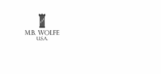 M.B. WOLFE U.S.A.