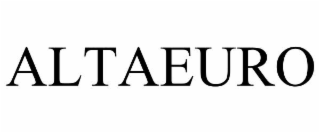 ALTAEURO
