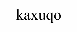 KAXUQO