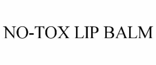 NO-TOX LIP BALM