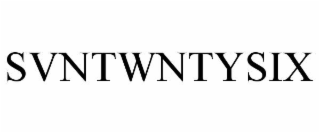 SVNTWNTYSIX