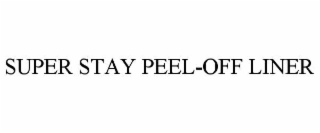 SUPER STAY PEEL-OFF LINER