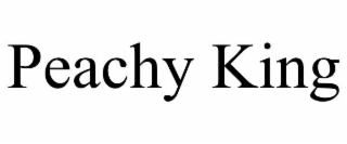 PEACHY KING