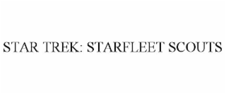 STAR TREK: STARFLEET SCOUTS