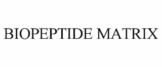 BIOPEPTIDE MATRIX