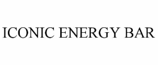 ICONIC ENERGY BAR
