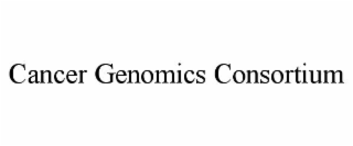 CANCER GENOMICS CONSORTIUM