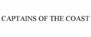 CAPTAINS OF THE COAST
