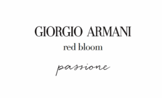 GIORGIO ARMANI RED BLOOM PASSIONE