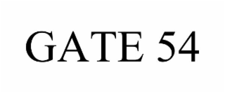 GATE 54