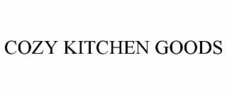 COZY KITCHEN GOODS