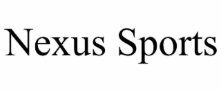 NEXUS SPORTS