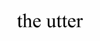 THE UTTER