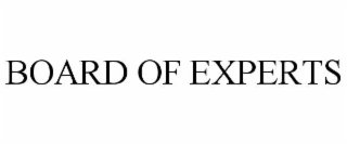 BOARD OF EXPERTS