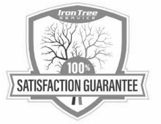 IRON TREE SERVICE 100% SATISFACTION GUARANTEE