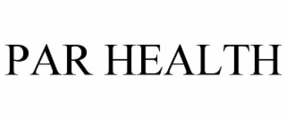 PAR HEALTH