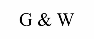 G & W