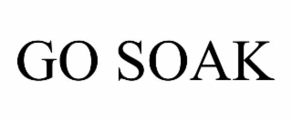 GO SOAK