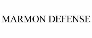 MARMON DEFENSE