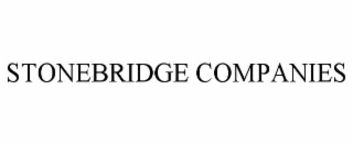 STONEBRIDGE COMPANIES