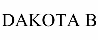 DAKOTA B