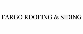 FARGO ROOFING & SIDING