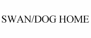 SWAN/DOG HOME