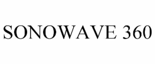 SONOWAVE 360