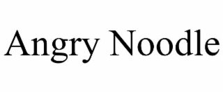 ANGRY NOODLE
