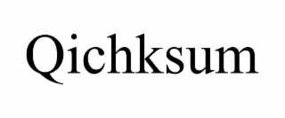 QICHKSUM