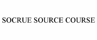 SOCRUE SOURCE COURSE