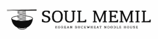 SOUL MEMIL KOREAN BUCKWHEAT NOODLE HOUSE